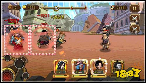 轻松打出成吨火系伤害 航海王启航七武海巴奇试用报告