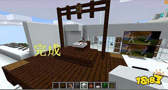 我的世界绞刑台 这么恐怖怎么制作呢