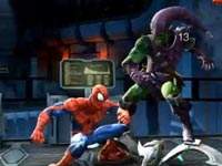 漫威超级争霸战:绿魔挑衅蜘蛛侠 你知道死是怎么写吗