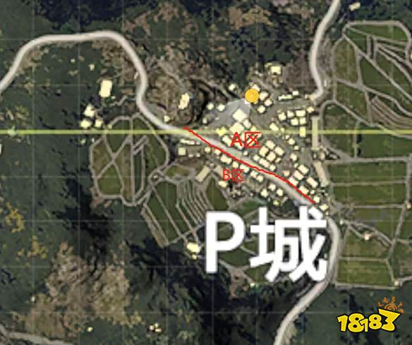 和平精英海岛七大资源点之一的p城该怎么玩_18183绝地求生:刺激战场