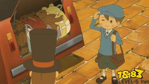 雷顿教授与不可思议的小镇