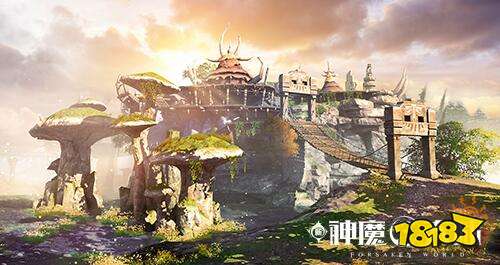 《神魔大陆》手游首曝：恢宏又不失细腻的魔幻大世界