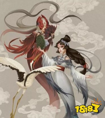 第五人格红蝶镜悦鹤影4月30日上架 晒翅常疑白