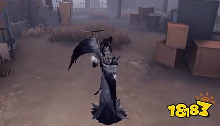 第五人格红蝶镜悦鹤影4月30日上架 晒翅常疑白