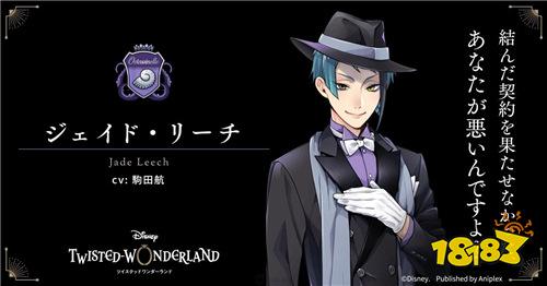 迪士尼冒险游戏《Disney Twisted Wonderland》追加角色&声优名单