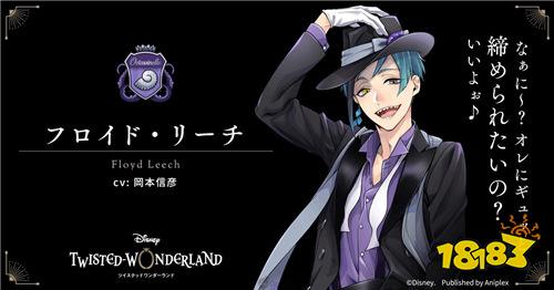 迪士尼冒险游戏《Disney Twisted Wonderland》追加角色&声优名单