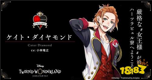 迪士尼冒险游戏《Disney Twisted Wonderland》追加角色&声优名单