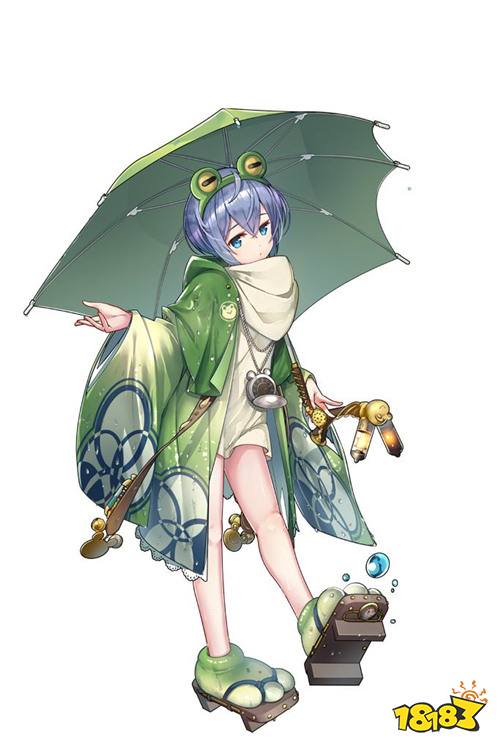 蛙之神使栗鼠之神使蜗牛之神使狸之神使