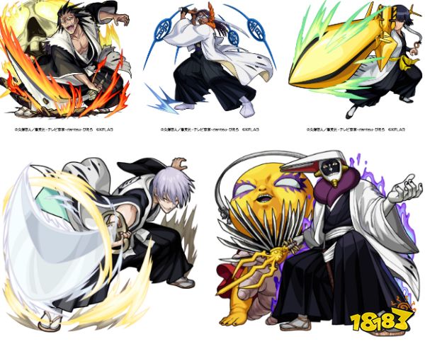 《怪物弹珠》x《死神》合作活动开跑 TVCM「一起卍解」篇同步公开