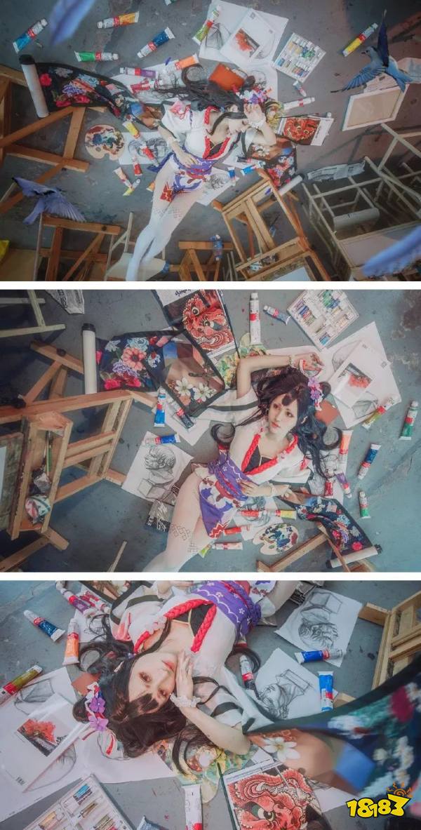 绮妆魅服 《阴阳师》大触觉醒优秀作者访谈完结篇!
