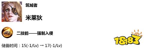 王者荣耀体验服5.7更新 4位英雄调整，云中君上线