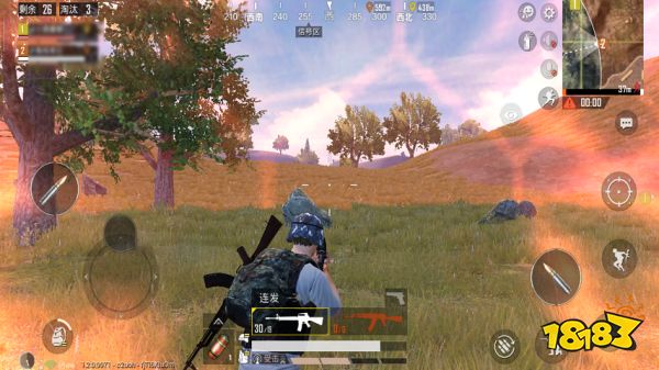 和平精英:弥补刚枪不足，新手最热爱的打法之一