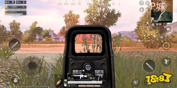 和平精英:弥补刚枪不足,新手最热爱的打法之一