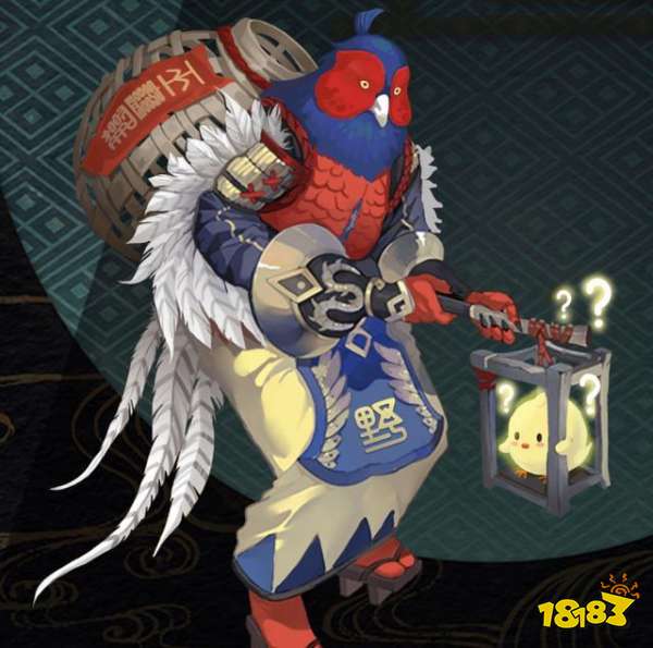 阴阳师:百绘罗衣大触搞怪皮肤分享