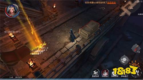 《拉结尔》评测:首款国创暗黑手游 满屏光柱的快乐