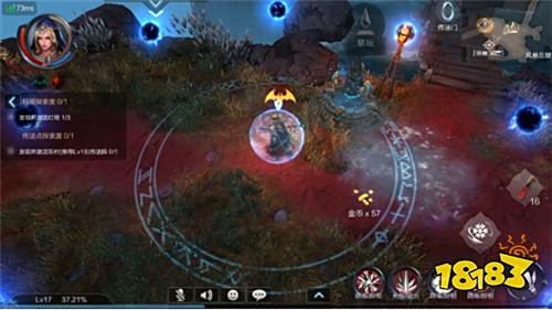 《拉结尔》评测:首款国创暗黑手游 满屏光柱的快乐
