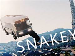 你看这个公交他又长又宽,载客载到根本停不下来!