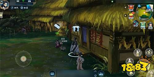 《剑网3:指尖江湖》稻香“茅屋” 奇珍潜藏