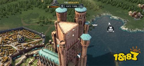 《权力的游戏 凛冬将至》七国之都“君临城”登场