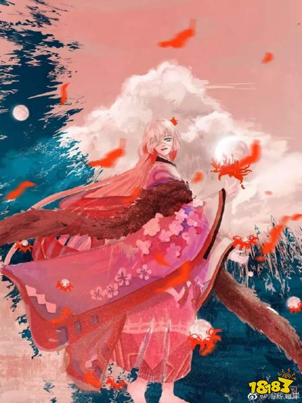 洒墨染纸 妙笔成卷《阴阳师》风格化同人佳作欣赏