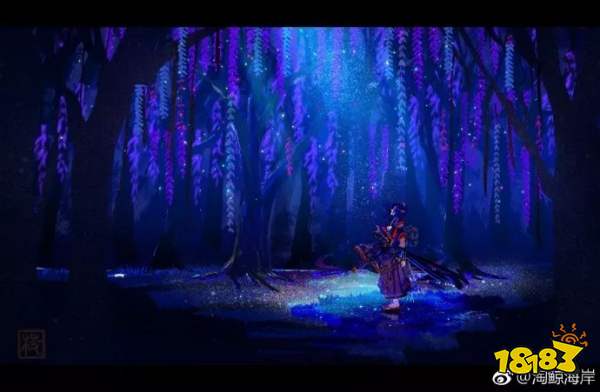 洒墨染纸 妙笔成卷《阴阳师》风格化同人佳作欣赏