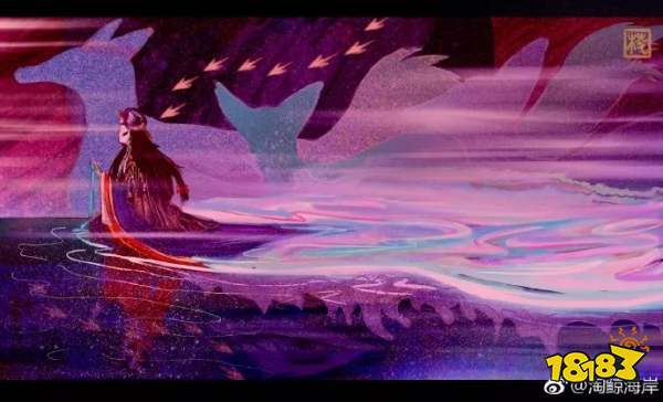 洒墨染纸 妙笔成卷《阴阳师》风格化同人佳作欣赏