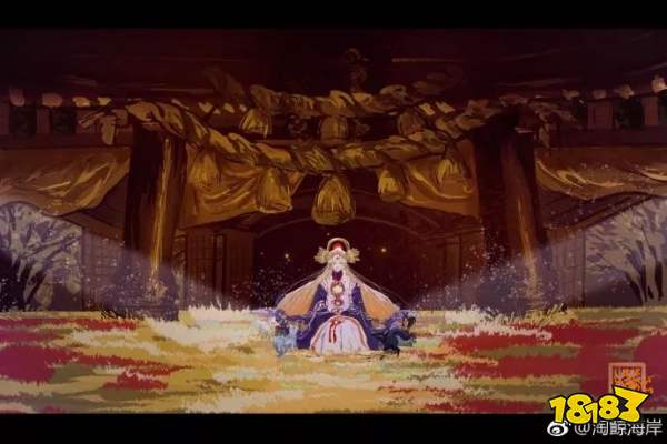 洒墨染纸 妙笔成卷《阴阳师》风格化同人佳作欣赏