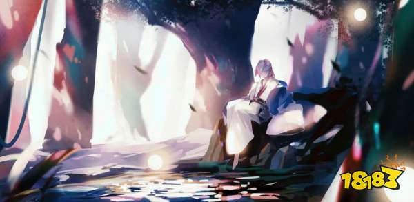 洒墨染纸 妙笔成卷《阴阳师》风格化同人佳作欣赏