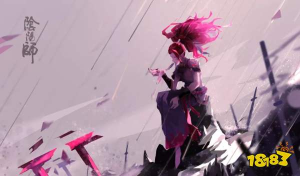 洒墨染纸 妙笔成卷《阴阳师》风格化同人佳作欣赏