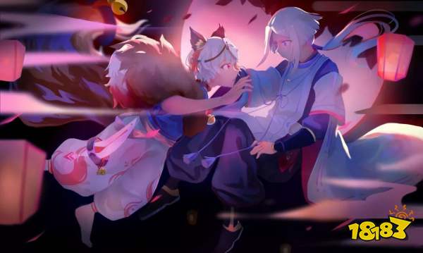 洒墨染纸 妙笔成卷《阴阳师》风格化同人佳作欣赏