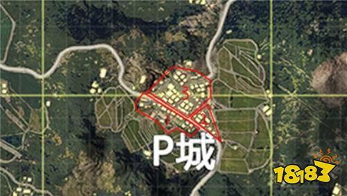 落地坐拥P城勇夺胜利不是梦 和平精英海岛地图P城打法解析