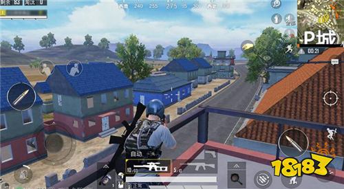 落地坐拥P城勇夺胜利不是梦 和平精英海岛地图P城打法解析