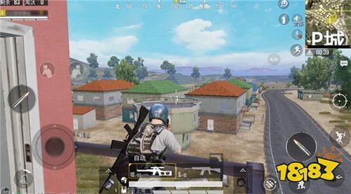 落地坐拥P城勇夺胜利不是梦 和平精英海岛地图P城打法解析