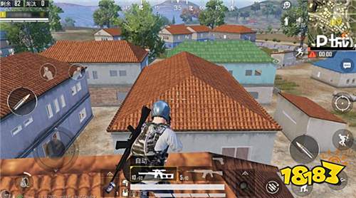 落地坐拥P城勇夺胜利不是梦 和平精英海岛地图P城打法解析