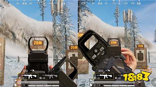 和平精英侧瞄准镜和哪个倍镜搭配最合适