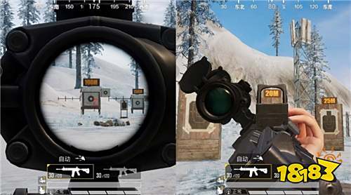 和平精英侧瞄准镜和哪个倍镜搭配最合适