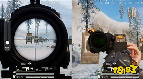 和平精英侧瞄准镜和哪个倍镜搭配最合适