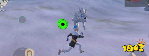 创造与魔法雪狼王位置 创造与魔法雪狼王饲料