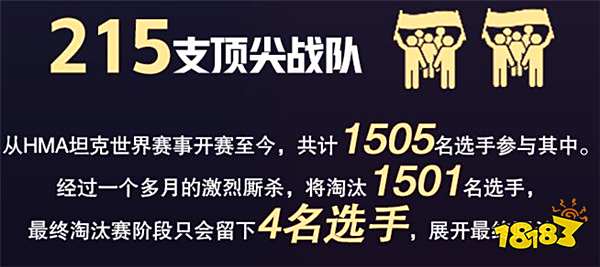 虎牙HMA:八强集结完毕!坦克世界闪击战淘汰赛一触即发