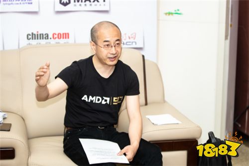 2019NEST全国电子竞技大赛AMD纪朝晖总专访:“做玩家,为玩家”他们的粉丝是幸福的