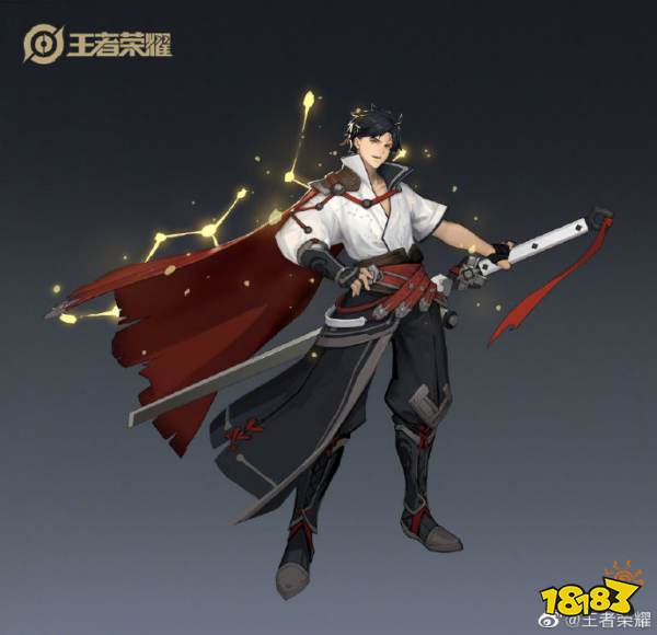 王者荣耀新英雄曜曝光 以星辰之力照耀万物