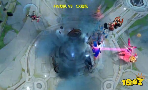 虎牙HMA王者荣耀第三轮:6场鏖战 CX携手旺旺晋级