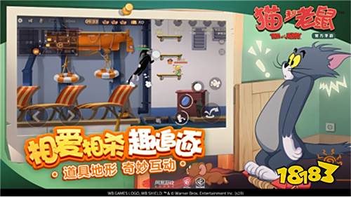 汤姆杰瑞又回来了！《猫和老鼠》今日全平台公测