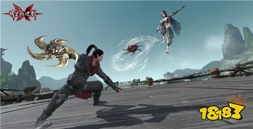 人头难保!《流星蝴蝶剑》全新资料片“血滴子”今日上线