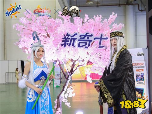 异次元联动!新奇士x《秦时明月》x腾讯秦时明月手游,共燃国漫之光!