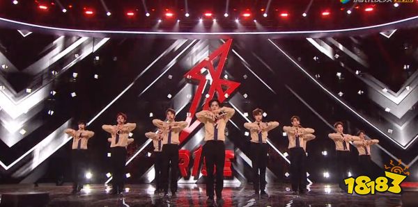 「无限王者团」到底有多不一般，看看他们的舞台首秀你就知道了