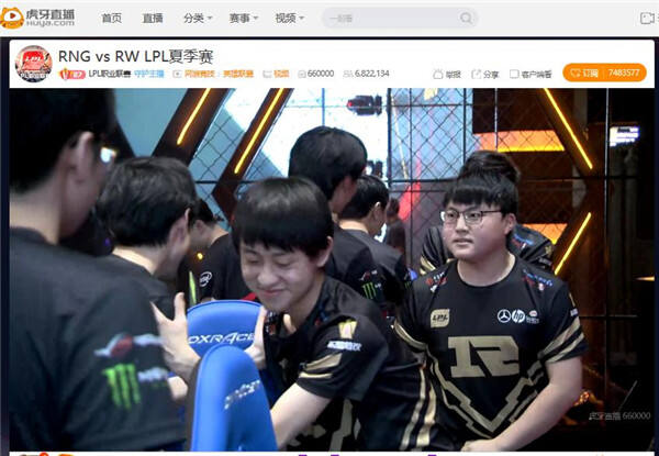 虎牙LPL:Knight助TES拿下开门红 RNG轻取RW侠拿下三连胜