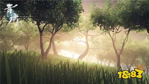 行在绿水青山间 网易东方侠客独立新游《青璃》明日iOS正式上线