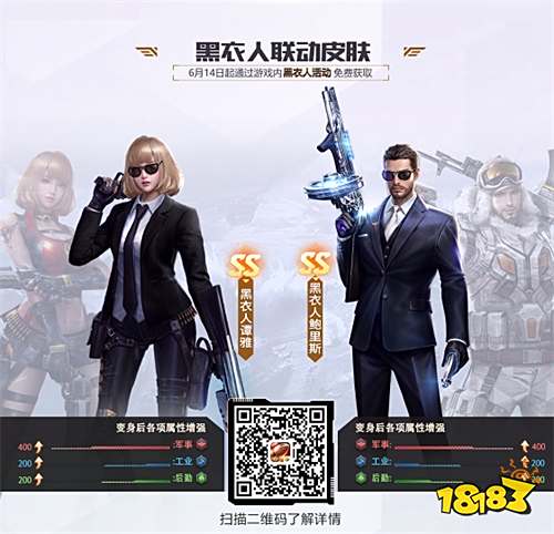 《红警OL》英雄变身黑衣人,一起抓外星人