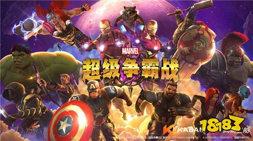 父亲节来《漫威:超级争霸战》八一八游戏里的那些父子组合